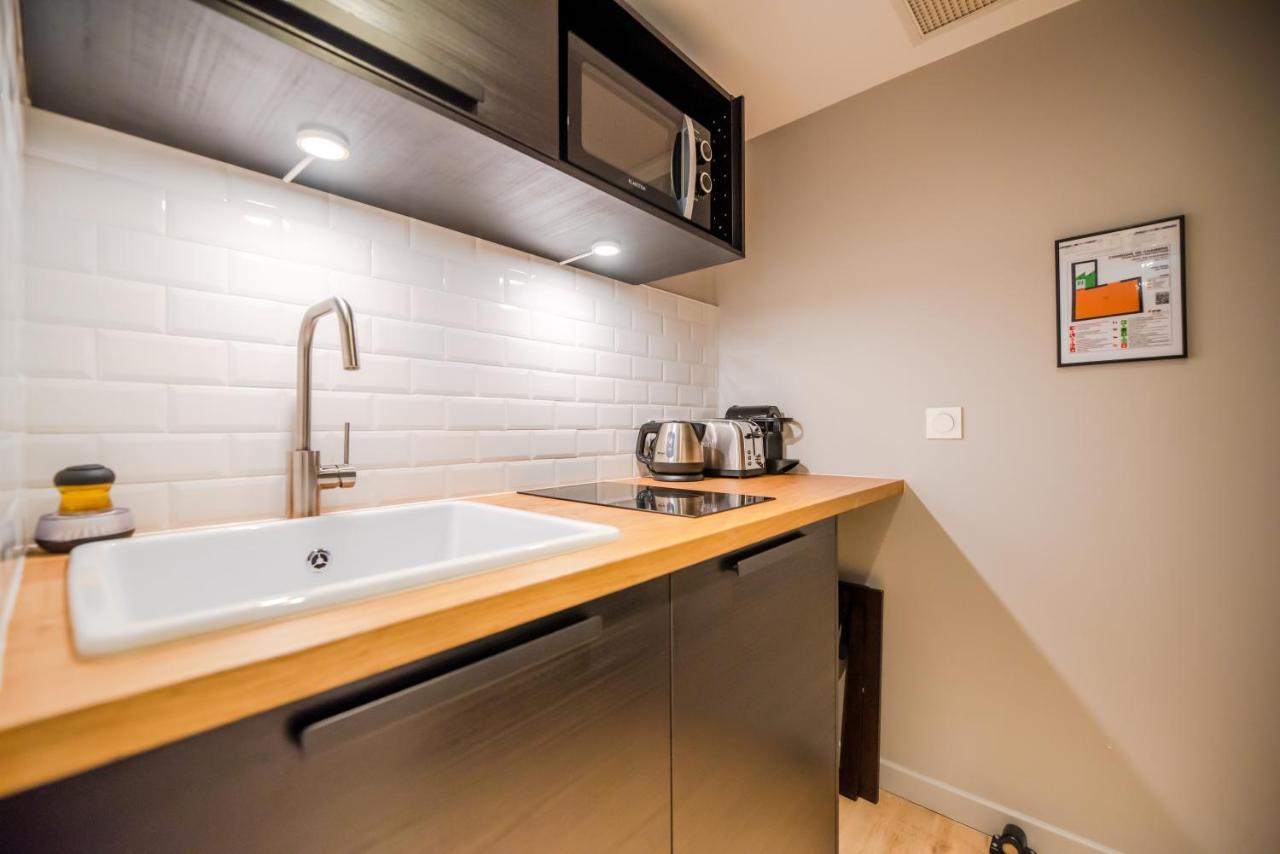 Residence Les Boulevards Париж Екстериор снимка