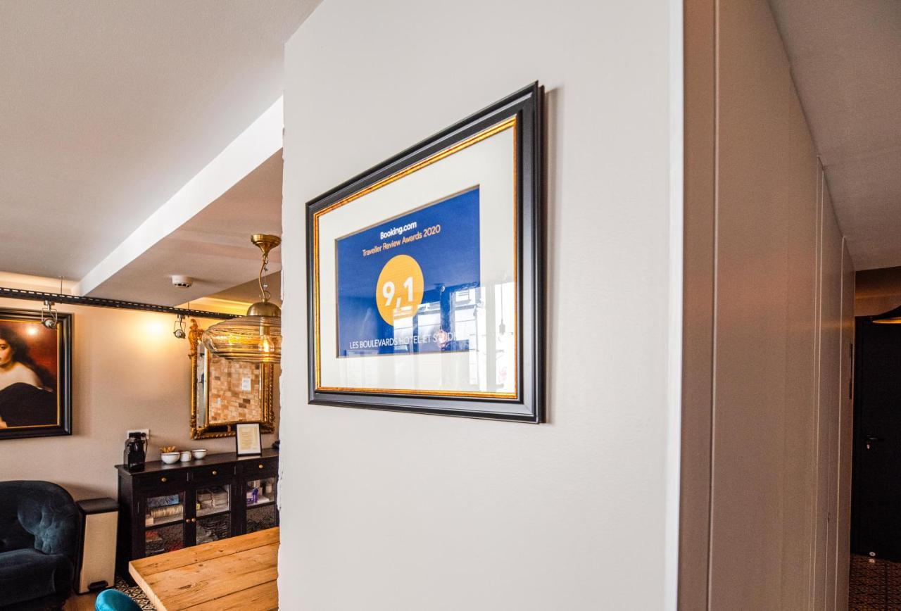 Residence Les Boulevards Париж Екстериор снимка