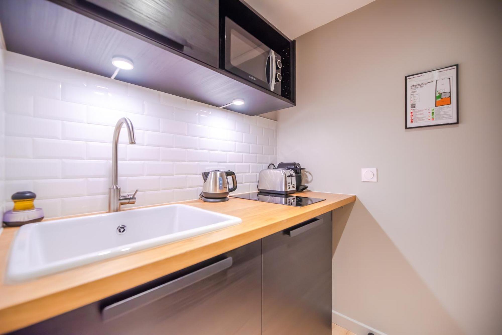 Residence Les Boulevards Париж Стая снимка